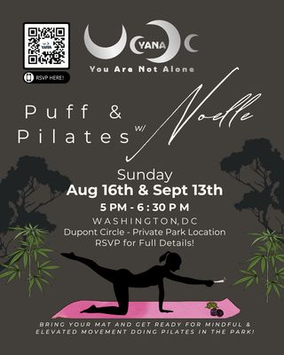 Event: FREE Puff N’ Pilates Class