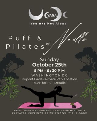 Event: FREE Puff N’ Pilates Class