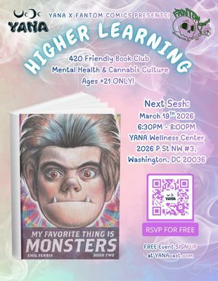 Book Club - Higher Learning - Monthly Series