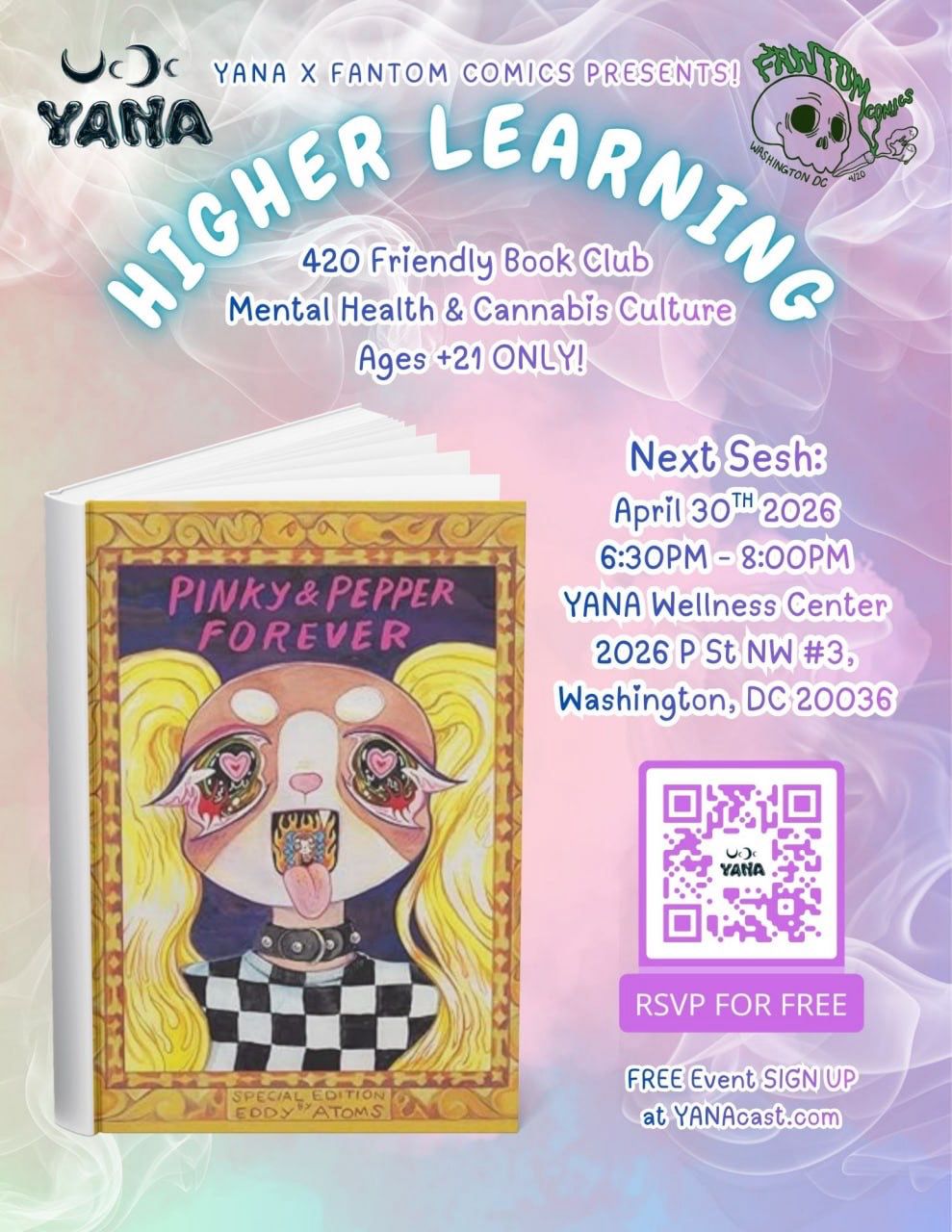 Book Club - Higher Learning - Monthly Series