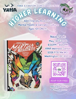 Book Club - Higher Learning - Monthly Series
