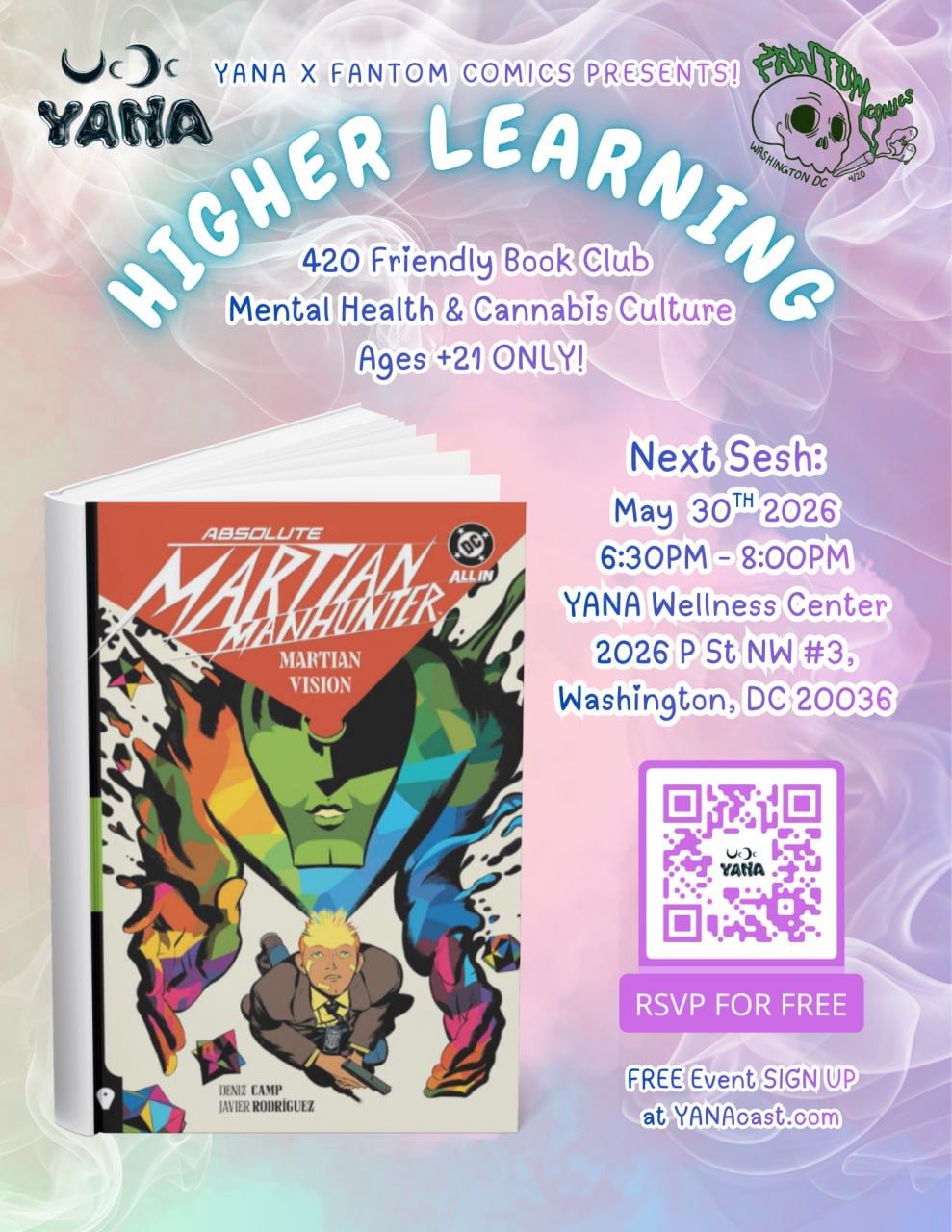 Book Club - Higher Learning - Monthly Series