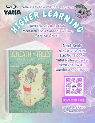 Event: Book Club - Higher Learning - Monthly Series