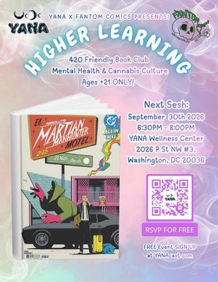 Event: Book Club - Higher Learning - Monthly Series