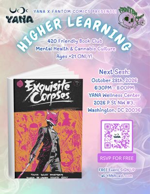 Event: Book Club - Higher Learning - Monthly Series
