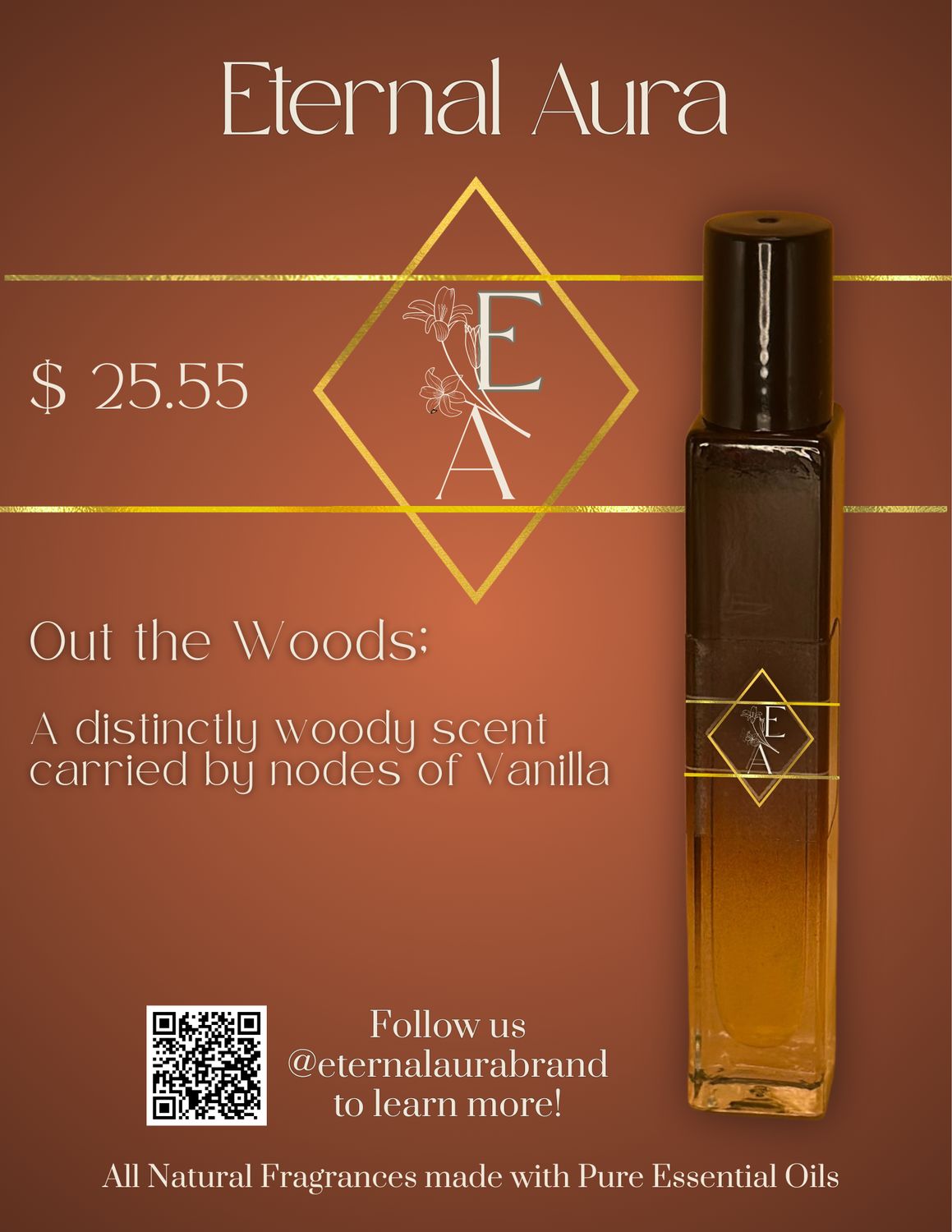 Eternal Aura Roll-on Perfume
