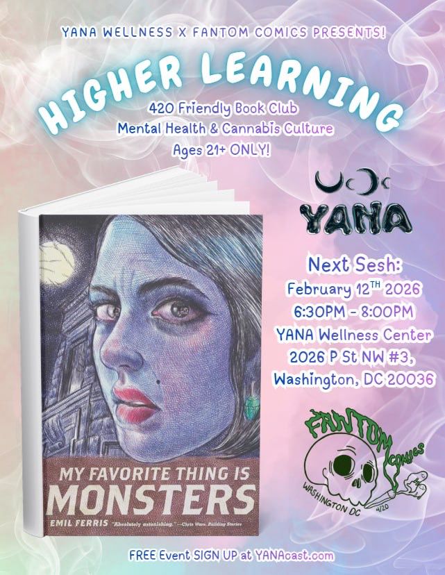 Book | My Favorite Thing Is Monsters