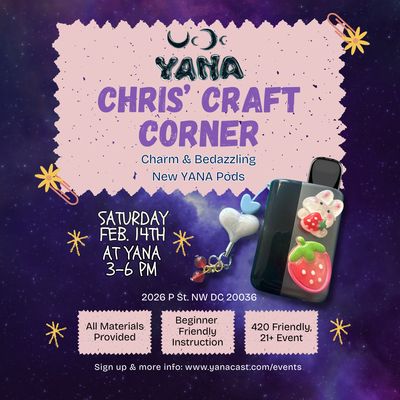 420 Event Series: Chris’ Craft Corner