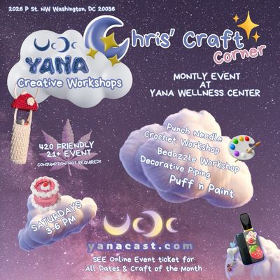 Creatives Workshop Series: Chris’ Craft Corner