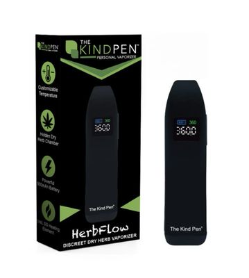 Smoke Device - Dry Herb Vaporizer - Herbflow