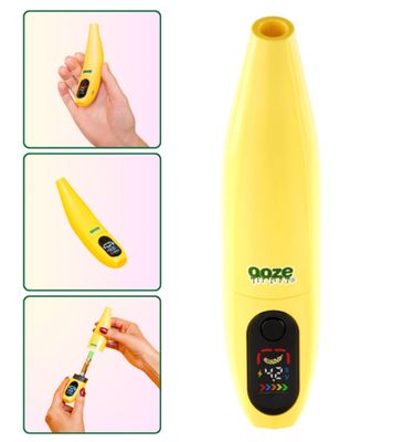 Vape Battery | Banana Vape Battery - 510 Battery - 400mAh