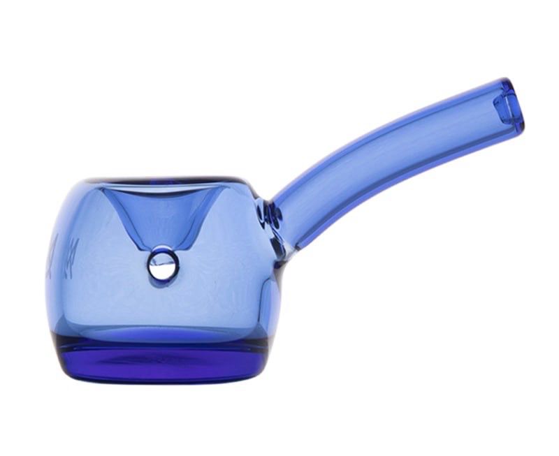 Smoking Device | Perch Pipe - Bowl, Color: Azure