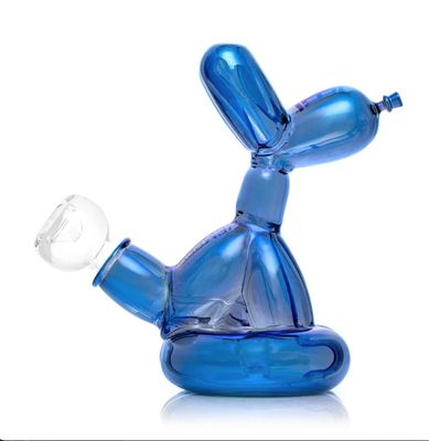 Smoking Device | Balloon Dog  Bubbler - Glass Water Pipe