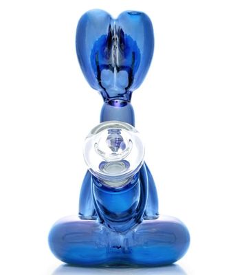 Smoking Device | Balloon Dog  Bubbler - Glass Water Pipe