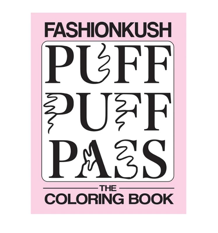 Book | Coloring Book - Puff Puff Pass