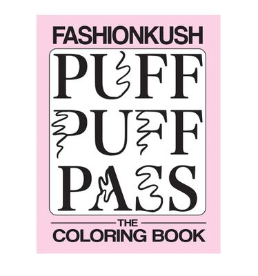Book | Coloring Book - Puff Puff Pass