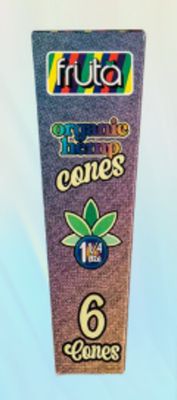 Cones | 6-pack Organic Hemp Comes