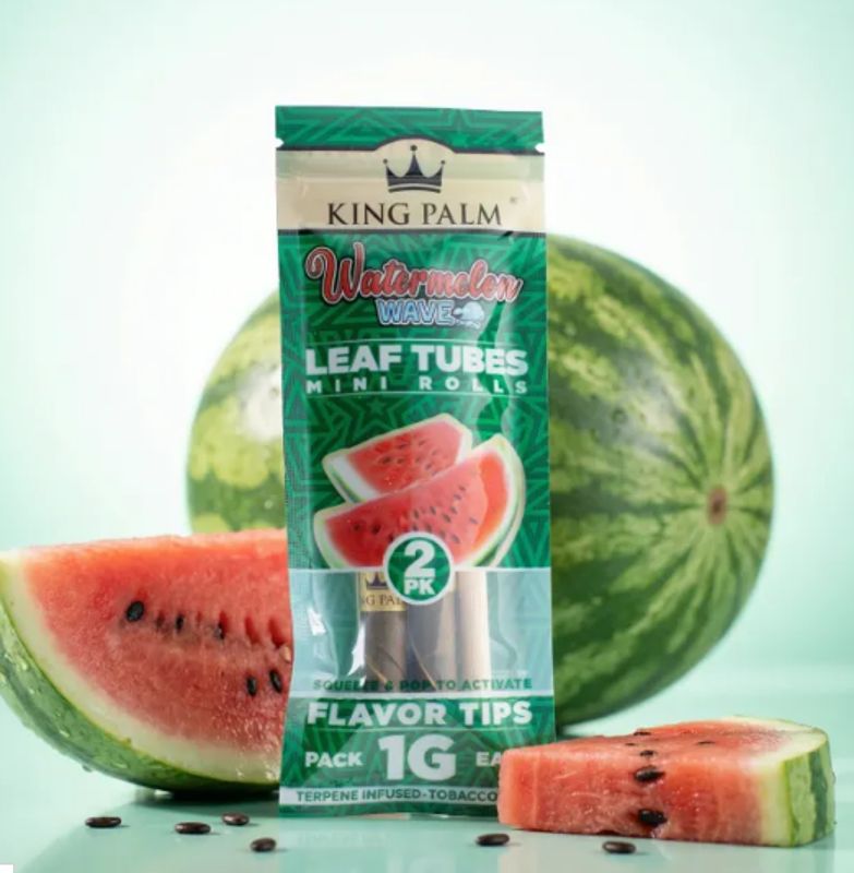 Cones | 2-pack King Palm Mini Flavored Leaf Tubes