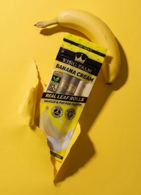 Cones | 2-pack King Palm Mini Flavored Leaf Tubes