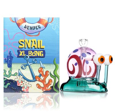 Smoking Device | Gary thre Snail Bong - SPONGEBOB EDITION