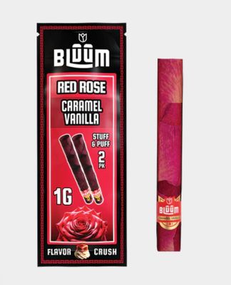 Cones | Rose Blunt 2-pack King Palm Flavored Preroll Cones - Caramel Vanilla