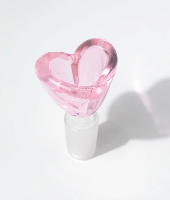 Smoking Device | Heart Bowl Piece