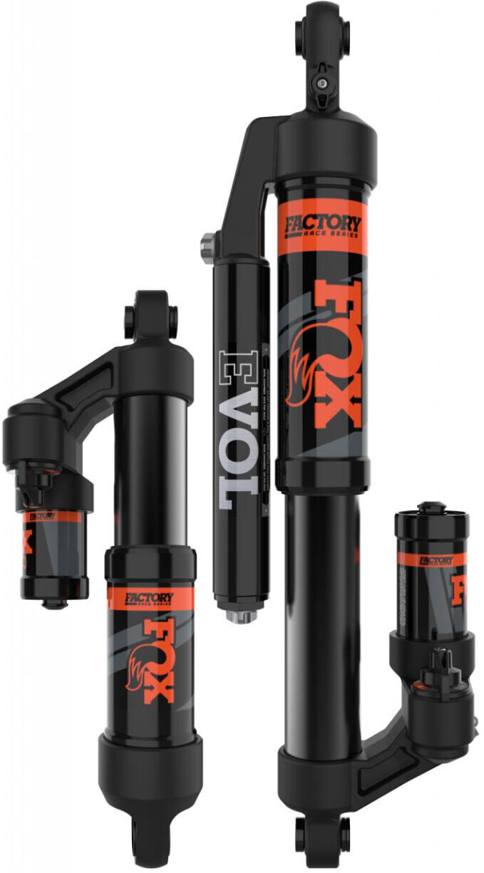 POLARIS FLOAT 3 EVOL QS SHOCK (PAIR) - ADJUSTABLE