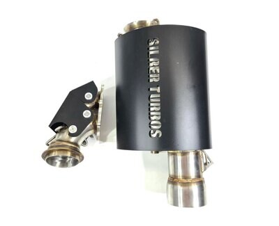 SKI-DOO 850 FACTORY TURBO &quot;QUIET&quot; PERFORMANCE SILENCER &amp; DOWNPIPE
