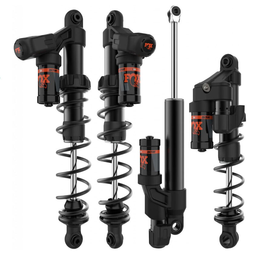 SKIDOO 1.5 ZERO IQS SHOCK (KIT OF 4) - ADJUSTABLE