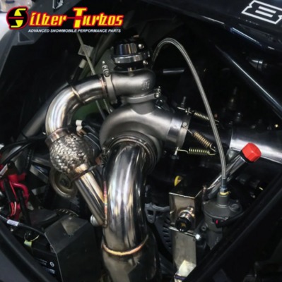 POLARIS PRO RMK TURBO KIT
