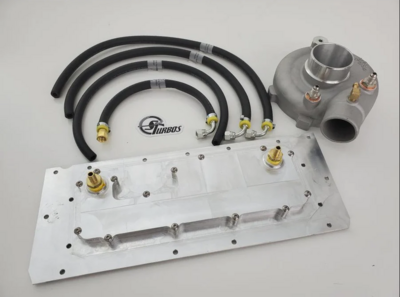 SKI-DOO GEN4 850 WATER TO AIR INTERCOOLER