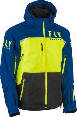 Carbon Outerwear Blue/Hi-Vis/Black