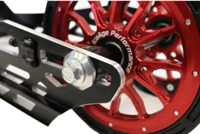 REAR AXLE OUTER BOLT &amp; WASHER