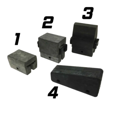 RUBBER BUMP STOP