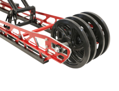 QUAD WHEEL AXLE KIT