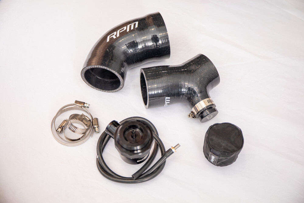 RMK 850 PATRIOT BOOST SILICONE INTAKE &amp; CHARGE TUBE KIT WITH BOV OPTION