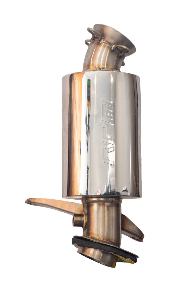 2020-2022 Ski-Doo 850 Turbo Stainless Lightweight Sport Muffler