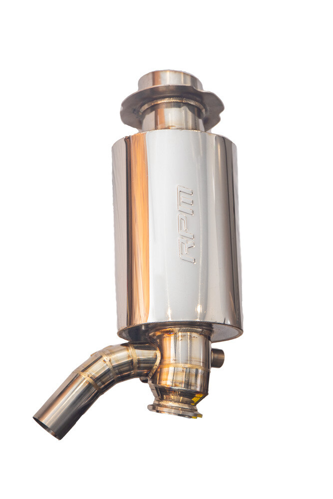 2022-2023 Polaris Boost 850 Turbo Stainless Lightweight Muffler