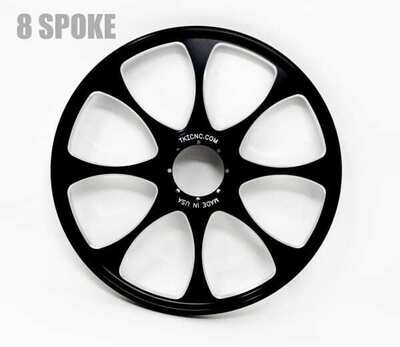 TKI BILLET 6″UPPER IDLER WHEEL (SOLD INDIVIDUALLY)