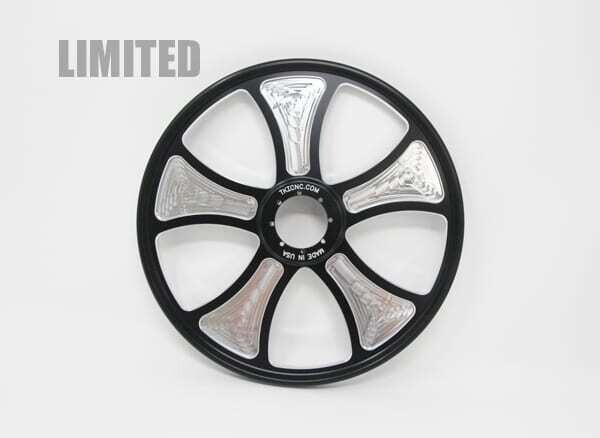 TKI BILLET 9 INCH WHEEL (SOLD INDIVIDUALLY)