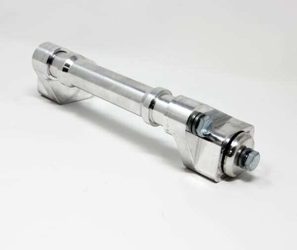 TKI 1 INCH OFFSET 2 WHEEL AXLE KIT