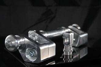 TKI 1/2 INCH OFFSET 4 WHEEL AXLE KIT