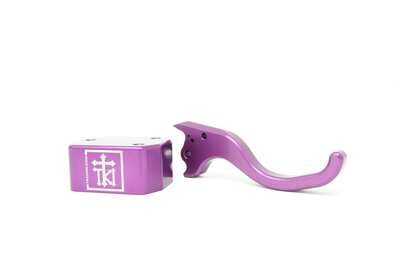 ARCTIC CAT ALPHA BRAKE LEVER / GUARD COMBO