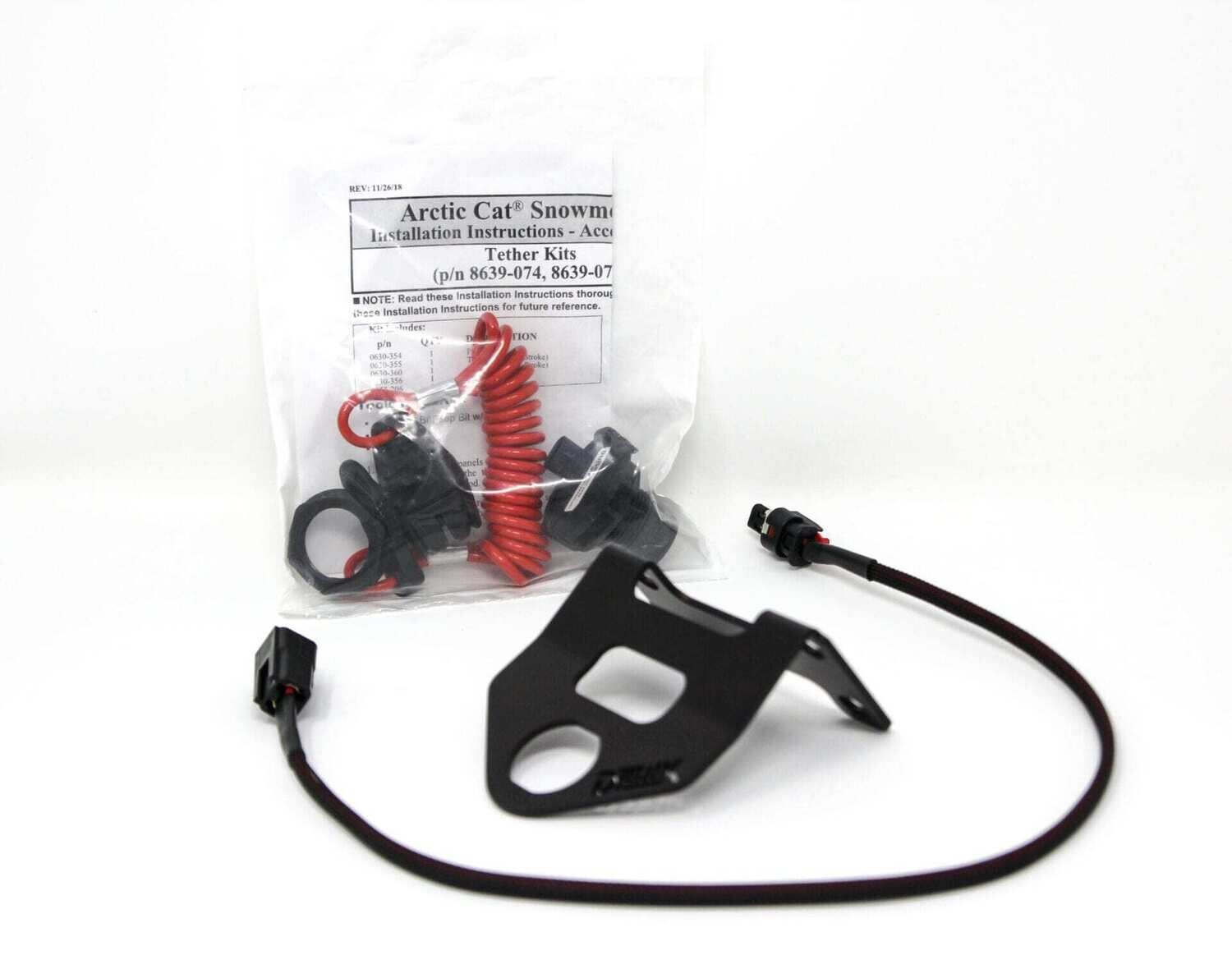 DEWK POLARIS TRAIL/CROSSOVER 850 TETHER KIT