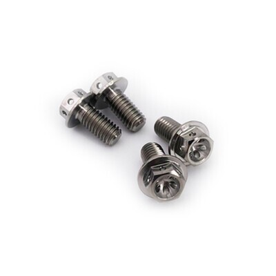 LIGHTWEIGHT TITANIUM STARTER PULLEY/FLYWHEEL BOLT KIT