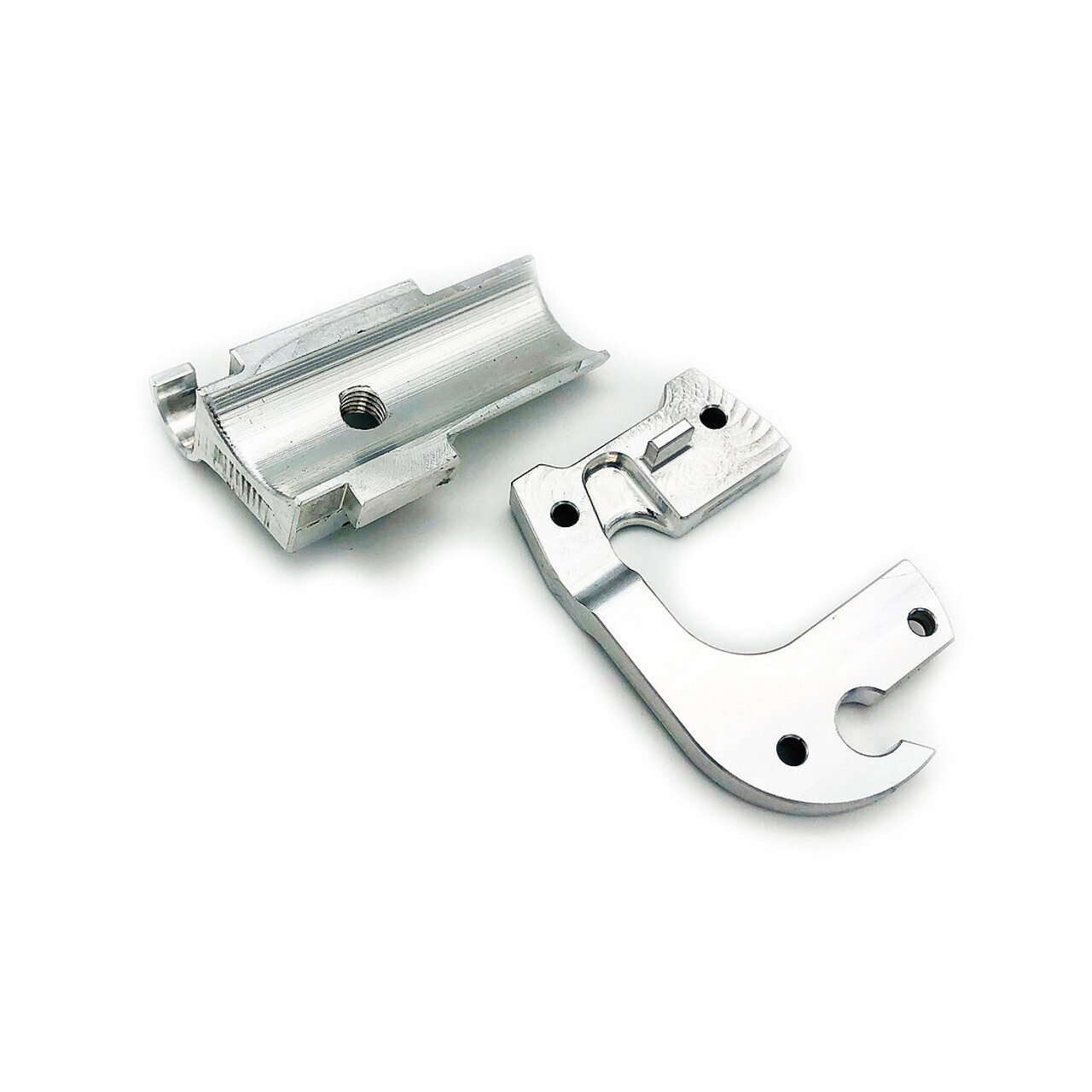 BILLET THROTTLE BLOCK ANTI-DISTORT KIT