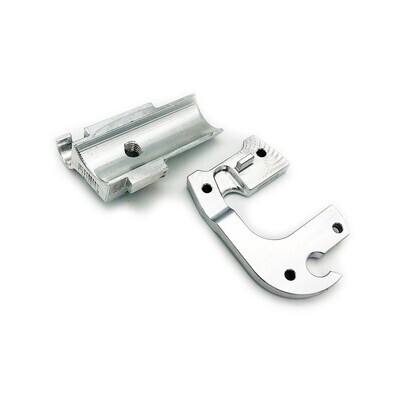 BILLET THROTTLE BLOCK ANTI-DISTORT KIT