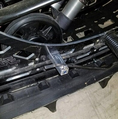 BILLET ICE SCRATCHER BRACKET SET
