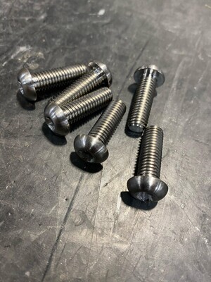 TITANIUM GOVERNOR CUP BOLT SET (6)