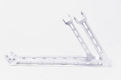 ARCTIC CAT 36&quot; BILLET UPPER A-ARM SET